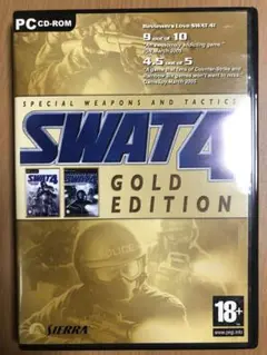 SWAT4 GOLD EDITION　PCゲーム　【ほぼ未使用】