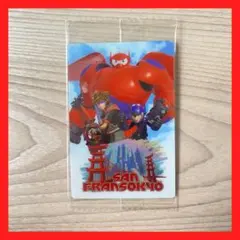 キングダムハーツ　ウエハースカード　ベイマックス1枚