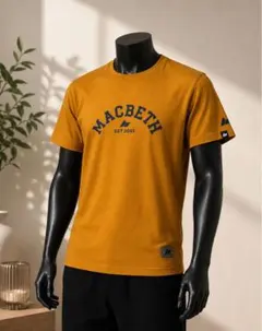 MACBETH Tシャツ マスタード Lサイズのサムネイル