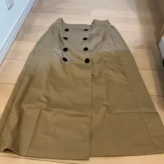 AZUL BY MOUSSY ロングスカート ベージュ Mのサムネイル