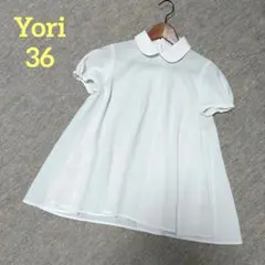2026年最新】yori ブラウス パフスリーブの人気アイテム - メルカリ