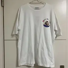 Acmé de la vie ホワイト Tシャツ 半袖 ADLV ドーナツ