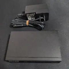 BUFFALO LSW6-GT-5ESL/NB-K 5ポートスイッチングハブのサムネイル