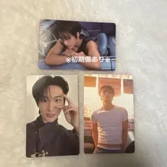 ATEEZ ソンファ　トレカ　封入　ポカ　3枚セット