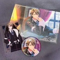 アイナナ リンウイ 龍之介 缶バッジ クリアカード ポストカード