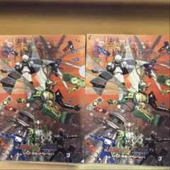 仮面ライダー ダブル フォーエバー 3Dクリアファイル 2枚セット