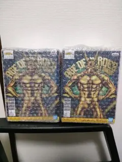 【2個セット】僕のヒーローアカデミアAGE OF HEROESオールマイトA金色