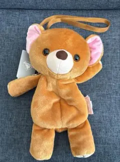 ディズニーストア　マルチポシェット　テディベア　マイケル　ピーターパン ディズニーストア マルチポシェット テディベア ピーターパン