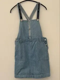 女の子　150 ラブトキ スカート　デニム　ジュニア　160