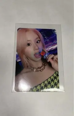 twice チェヨン 指輪トレカ Fancy