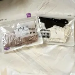 【特価】ショーツ レディース XLサイズ 2点セット　リボン　キティちゃん　新品