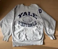 リバースウィーブ　yale 3段プリント USA 製90s チャンピオン
