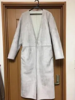 フェイクムートンリバーコート