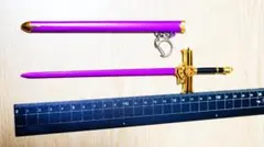 終わりのセラフ 百夜ミカエラ 剣 ミニ武器 キーホルダー アクセサリのサムネイル