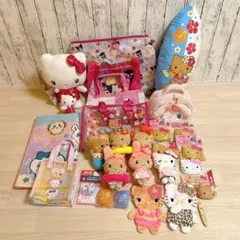 サンリオ キティ マイメロ 日焼け ぬいぐるみ マスコット まとめ ちいかわ