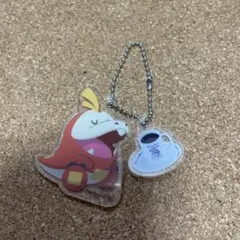 ポケモン コメダ珈琲店 おかげ庵コラボ チャーム ホゲータ - メルカリ