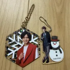 king&prince 永瀬廉 pvcキーホルダー - メルカリ