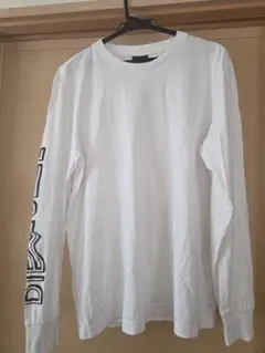DIESEL ホワイト ロンT