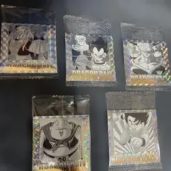 ドラゴンボール ホログラムステッカー 5枚セット