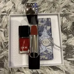 Dior リップスティック＆ネイルポリッシュ セット