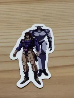 ジョジョの奇妙な冒険 ステッカー　2種