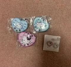 ハローキティ 刺繍カスタムキーホルダー