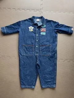 【美品】オーバーオール (ディズニー)