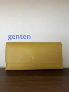 【新品未使用‼️】genten ミッキーデザイン長財布