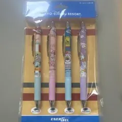 東京ディズニーリゾート エナージェルボールペンセット