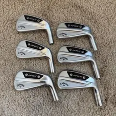 Callaway APEX PRO アイアンセット 2024 ヘッドのみのサムネイル