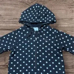 『KUMIKYOKU』クミキョク 組曲110-120 フルジップパーカー 黒