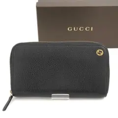 ✨新品未使用✨　GUCCI 長財布　GGライン　GG柄　インターロッキング