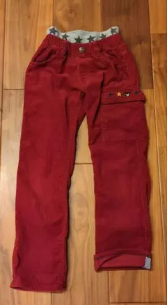 ダブルB　コーデュロイ ズボン サイズ130