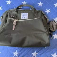 anello  トートバック　カーキ　2way