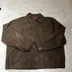 スエード ジャケット