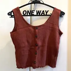 【ONE WAY】 ノースリーブのサムネイル