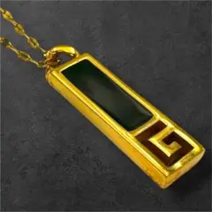 GIVENCHY ネックレス ゴールド Gロゴ ヴィンテージ r8292