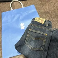 familiarデニム★90サイズ