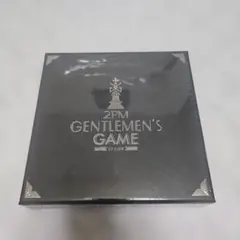 ★未開封★2PM GENTLEMEN'S GAME 6th ALBUM