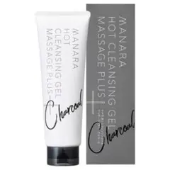 【新品未使用】マナラ ホットクレンジングゲル マッサージプラス チャコール