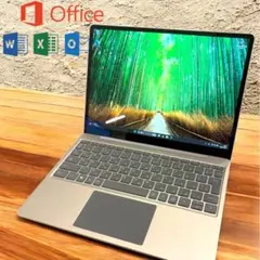 【美品♪】Microsoft Surface Laptop Goオフィス付