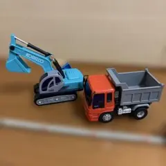 KOBELCO 油圧ショベル GIGA ダンプカー セットのサムネイル