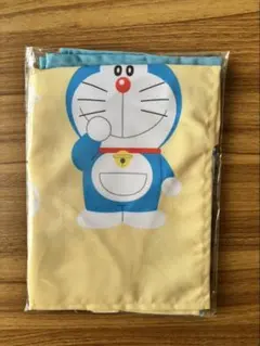 ドラえもん　オリジナルエプロン　親子エプロン　鍋用生麺　非売品　新品未使用のサムネイル