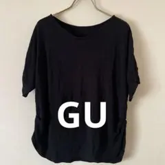 GUオーバー半袖Tシャツ