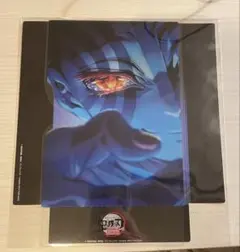 劇場版鬼滅の刃 無限城編 第一章 猗窩座再来 入場者特典第17弾 クリアスタンド