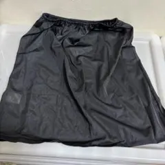 ノリーズ　ペチコート　黒 ゴムウエスト