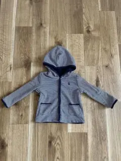 リバーシブル❁ラルフローレンベビー パーカー　男の子　女の子　80