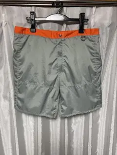 極美品 プラダ ナイロンショートパンツ スイムショーツ 水陸両用