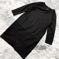 UNTITLED　アンタイトル　ニットワンピース　ポケット付き　サイズ２