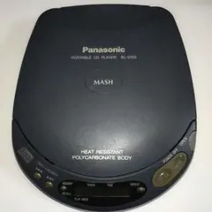 パナソニック ポータブルCDプレーヤー SL-S118 - メルカリ